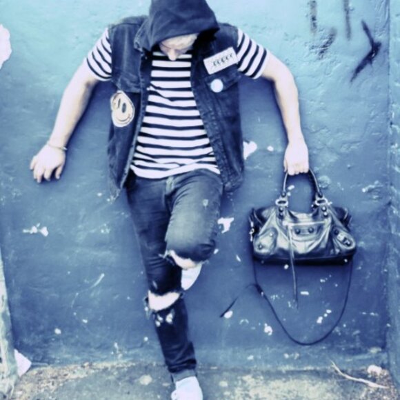 Purse handbag, crossbody, top handle, duffle satchel, shoulder bag, clutch, tote - Picture 5 of 16